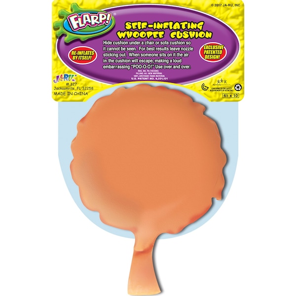 Whoopee Cushion Rubber Assorted 1 Pc